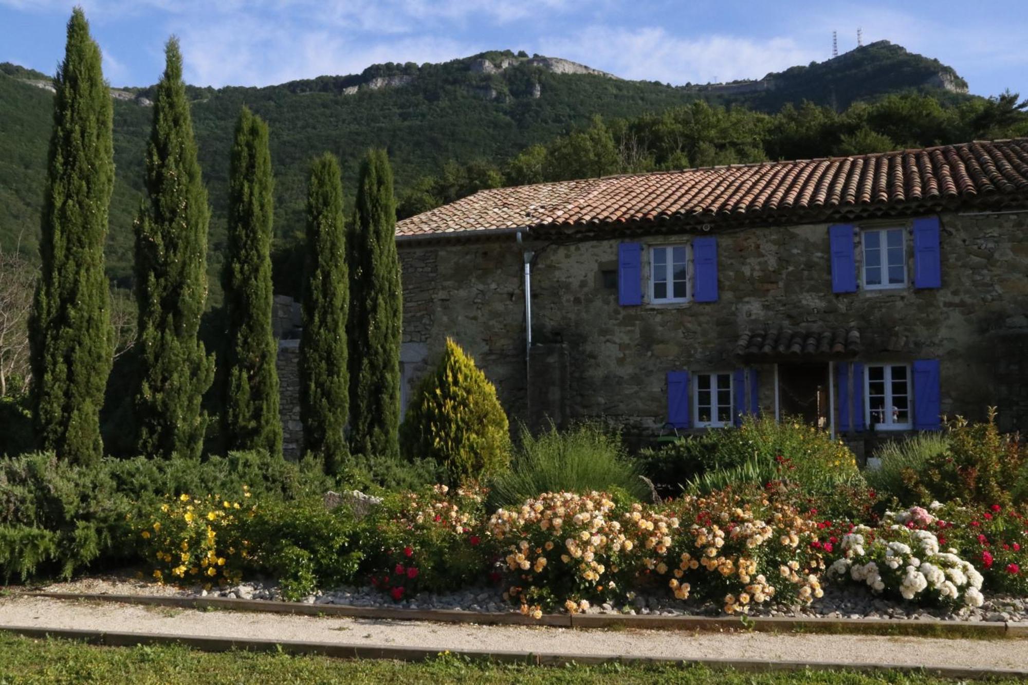 Chambres D'Hotes Le St Maurice Truinas Exterior photo