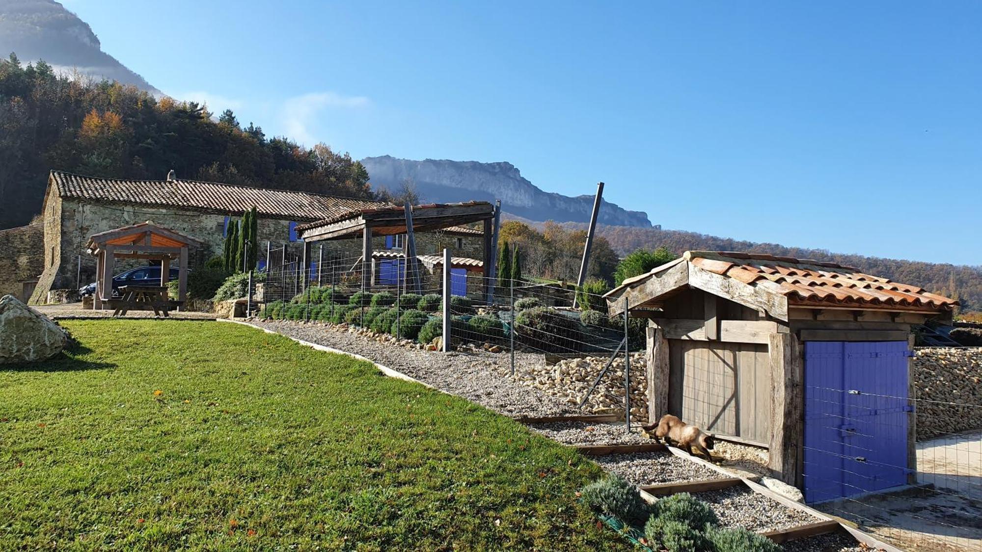 Chambres D'Hotes Le St Maurice Truinas Exterior photo